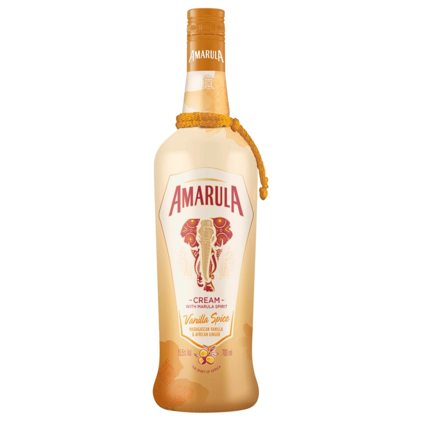 Amarula Cream with Marula Spirit Vanilla Spice 0,7l